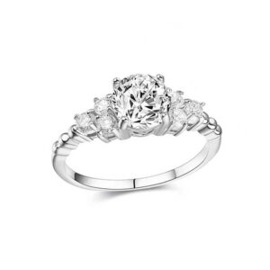 Anillo de Compromiso Gris 002