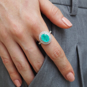 Anillo Encanto Ovalado